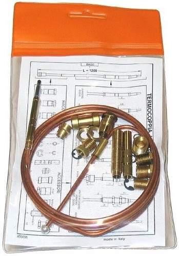 Termocoppia universale 120cm - termocoppia,