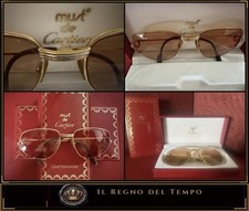 CARTIER occhiali uomo sole