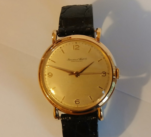 Iwc calatrava jumbo anni - 'calatrava',
