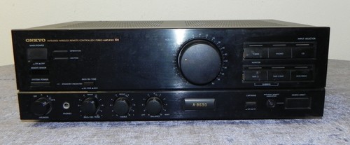 Onkyo 8630 amplificatore - onkyo, a-8630
