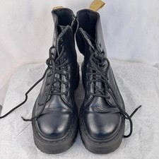 Anfibi Dr. Martens colore nero numero 39 da donna