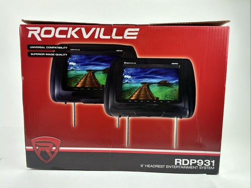 Rockville rdp931 monitor - rdp931-bk,