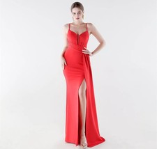 Abito sera rosso intenso - rosso, con