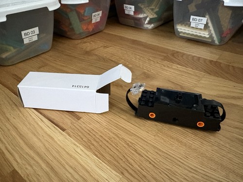 Lego treno nero - treno, elettrico