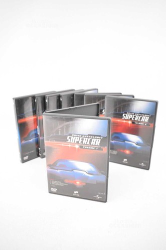 Serie dvd supercar dischi - serie,
