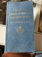 I SALMI PREGHIERA CRISTIANA