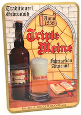 Triple moine anno 1858 - 1858,