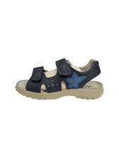 NATURINO BLU sandalo sportivo
