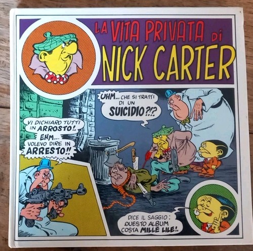 Fumetto vita privata di - fumetto.,