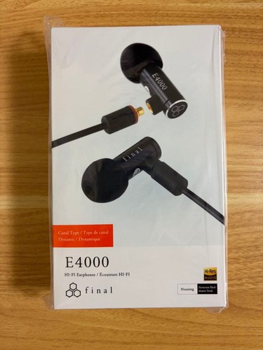 Final e4000 auricolari - final,