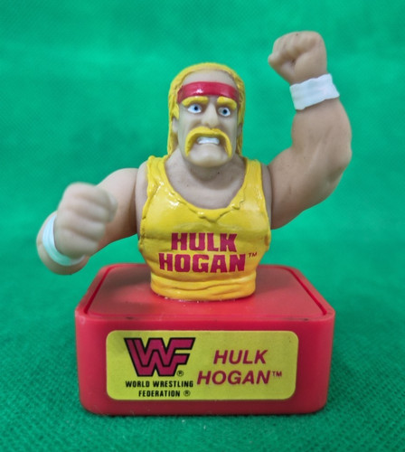 Wwf world wrestling hulk - hulk, hogan