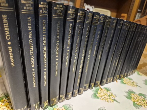 William shakespeare tutte - shakespeare,