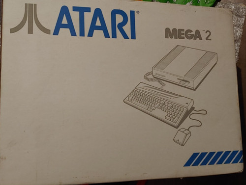 Computer atari mega - atari, +