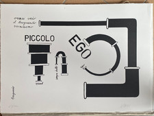 SERGIO VANNI - Serigrafia su