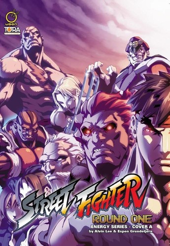 Street fighter round one - round,
