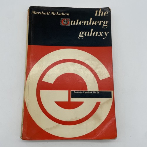 The gutenberg galaxy - the,