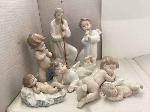 Lladro set natività - lladro, in