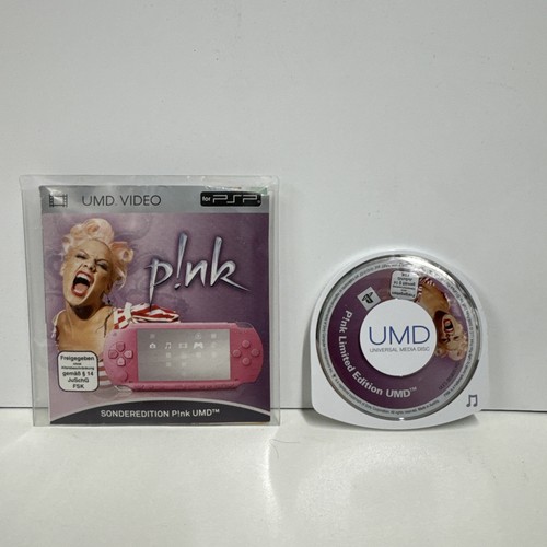 Pink limited edition - p!nk, umd