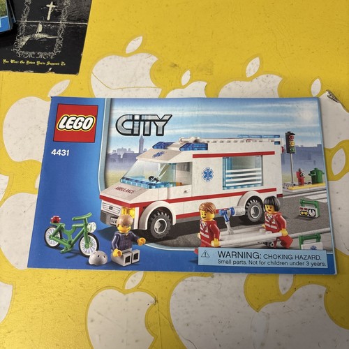 Lego nuova istruzioni - lego,
