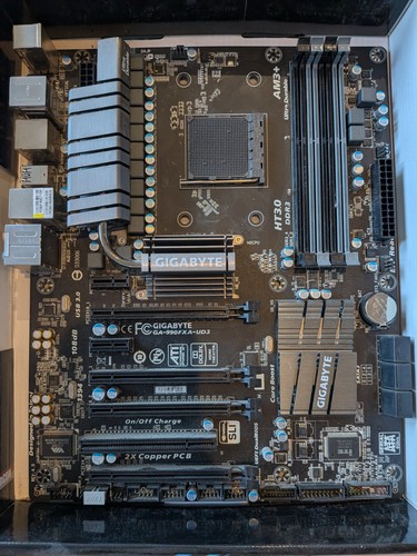 Gigabyte 990fxa ud3 - ga-990fxa-ud3, am3+