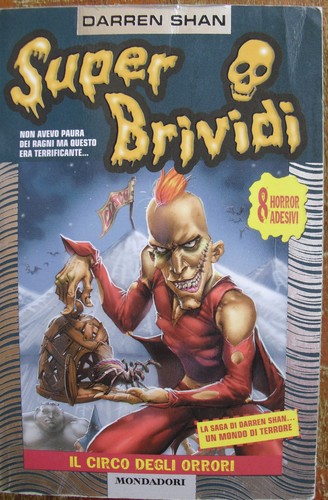 Circo degli orrori super - il,
