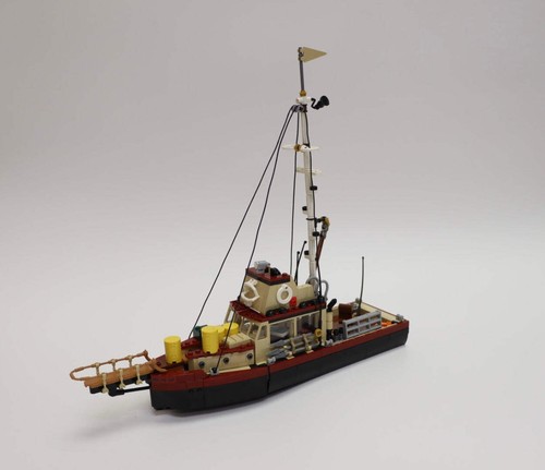 Lego ideas 21350 jaws - jaws, solo
