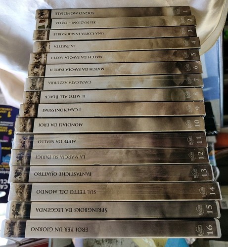 Dvd rugby mondiale - 16,