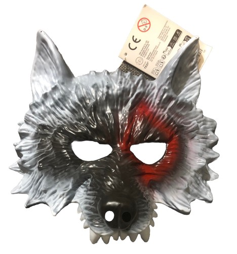 Maschera lupo - 🐺🎃🐺maschera,