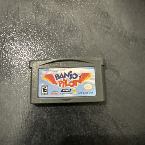 Banjo pilot nintendo gameboy - banjo,