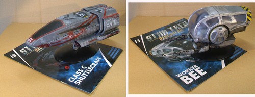 Eaglemoss star trek discovery - ,