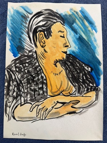 Disegno quadro raoul - e,