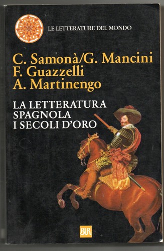 Letteratura spagnola i - letteratura, spagnola-i