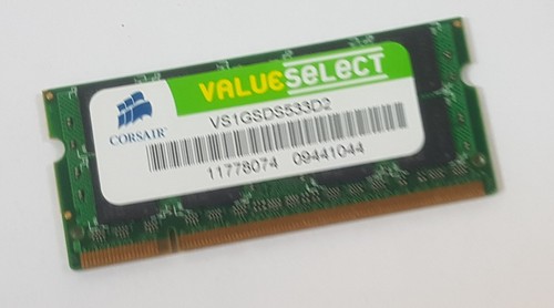 Ddr2 pc2 4200s corsair - 1, pc2-4200s