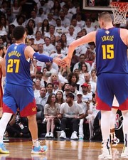 Nikola Jokic Jamal Murray 2023