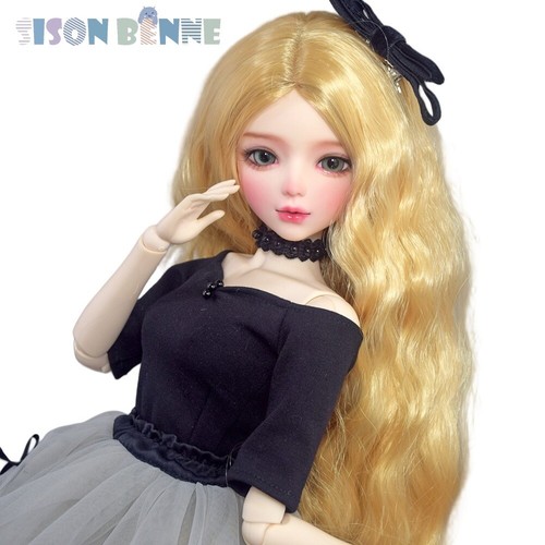 Poupée bjd 56cm maquillage - poupée, +
