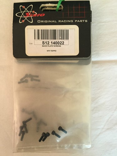 Sirio s12 kit viti tappo - s12,