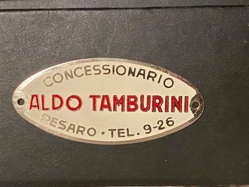 Placca placchetta targa - placchetta,