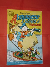 ALBO D'ORO speciale ALMANACCO estivo TOPOLINO n° 26-DEL 1954- mondadori-disney
