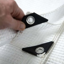 Telo di copertura trasparente