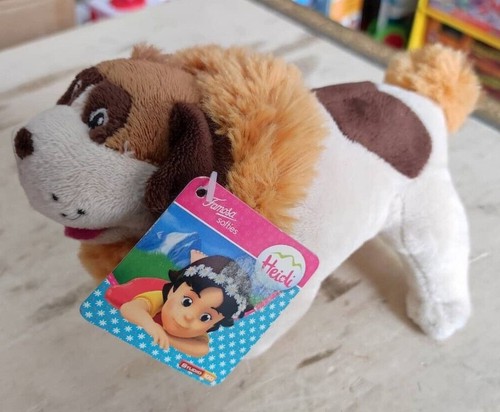 Heidi peluche cane nebbia - heidi,