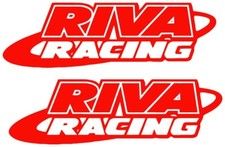 RIVA RACING DECAL Buy 1 GET 1