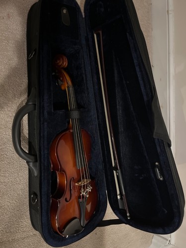 Violin brown strings comes - 4, strings/