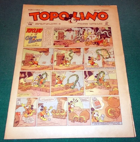 Topolino giornale 732 - n.,