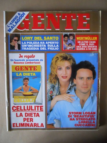 Gente 1991 lorella - 17,