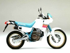 HONDA DOMINATOR 650 RICAMBI MOTORE CARENE FARI PEDANE FORCELLA ELETTRICO 1990