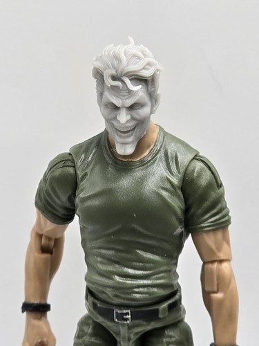 Testa joker stampata in 3d - testa,