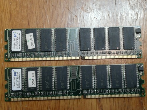 Lotto due 512mb memoria - x,