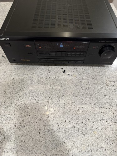 Sony control integrated - av,