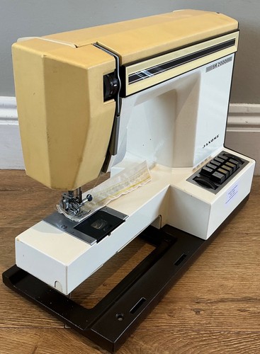 Macchina cucire janome - da, new