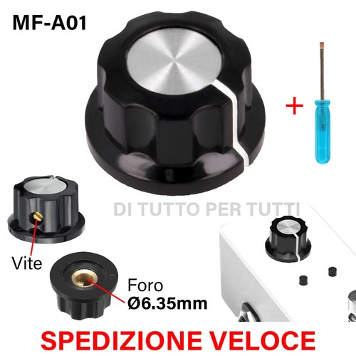 Manopola per potenziometro - manopola,
